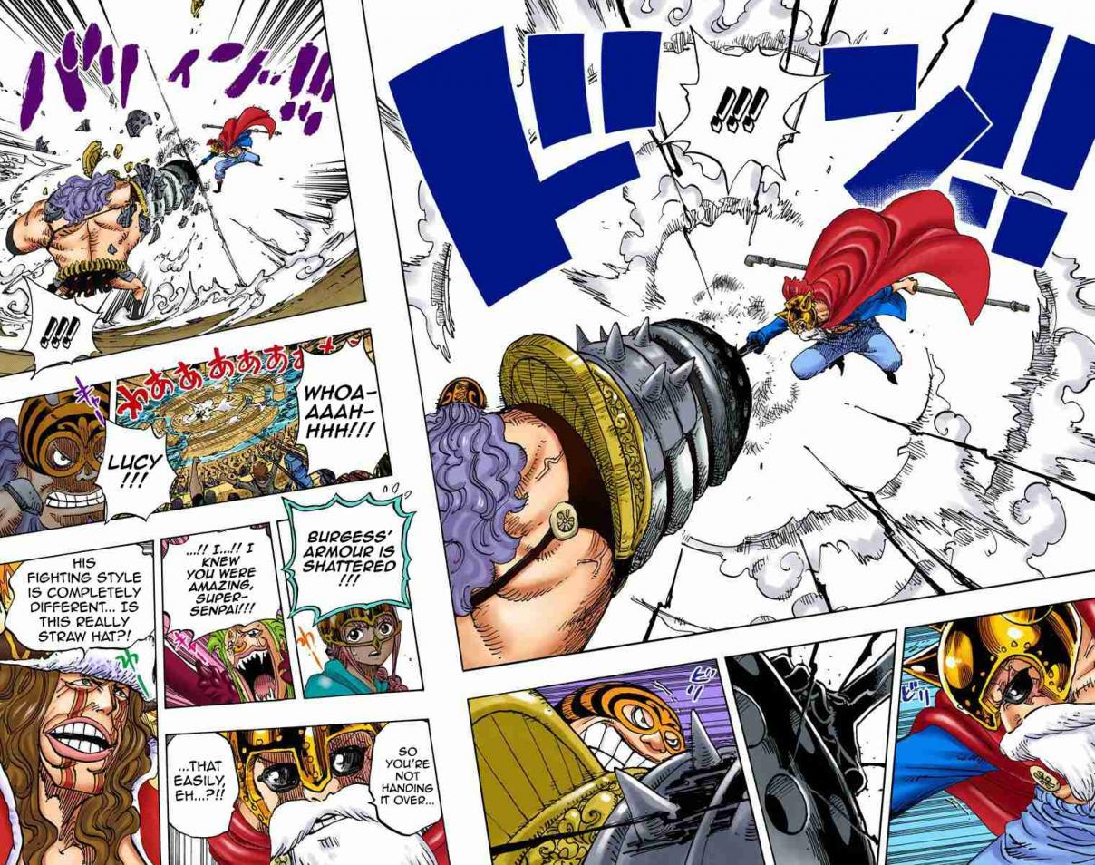 One Piece Digital Colored Comics Vol. 74 Ch. 737 Officer Tower
