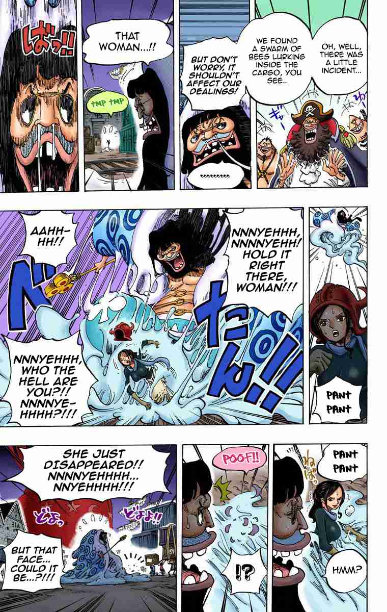 One Piece Digital Colored Comics Vol. 74 Ch. 738