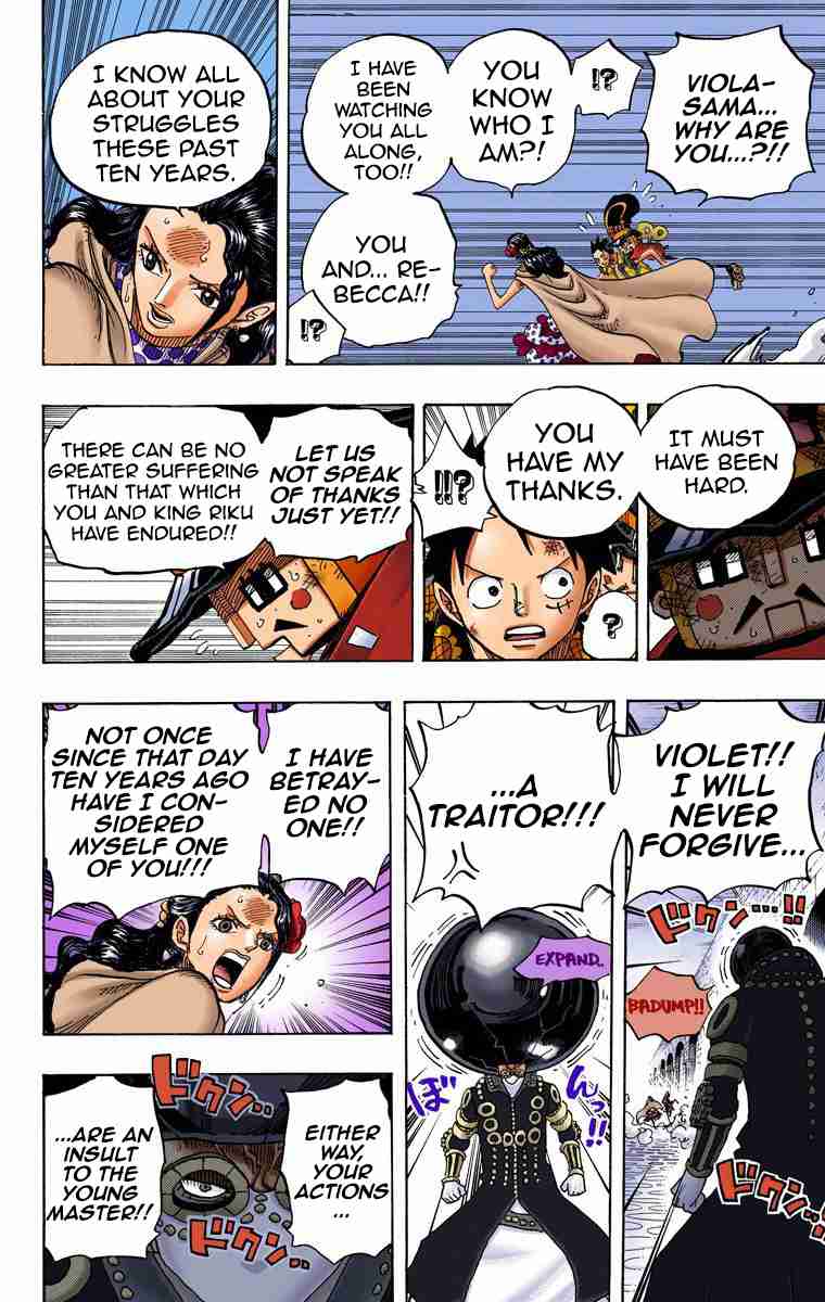 One Piece Digital Colored Comics Vol. 74 Ch. 740