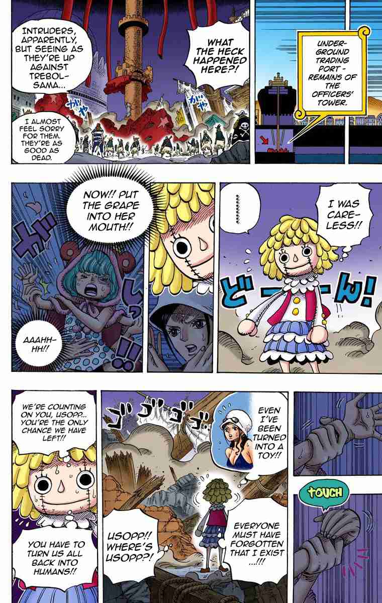 One Piece Digital Colored Comics Vol. 74 Ch. 740