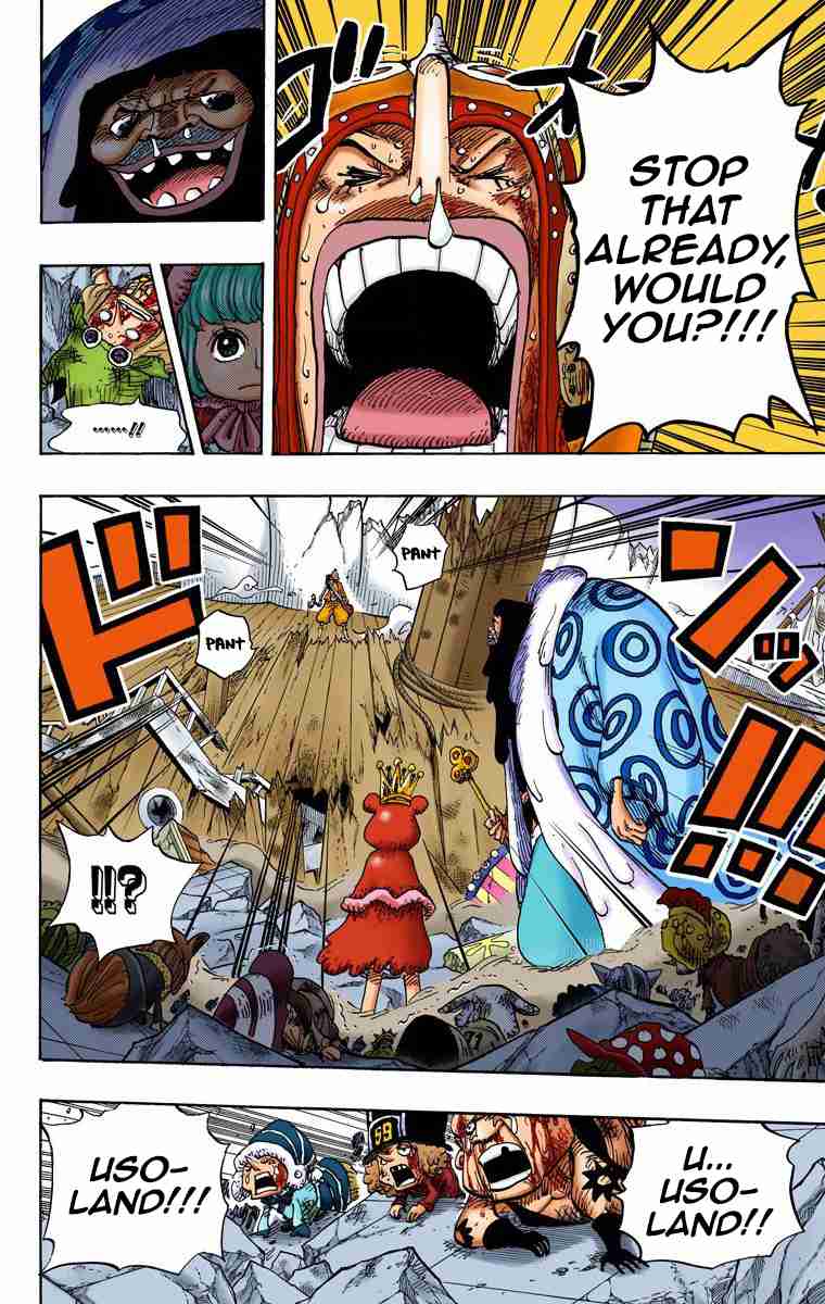 One Piece Digital Colored Comics Vol. 74 Ch. 741 Liar Usoland