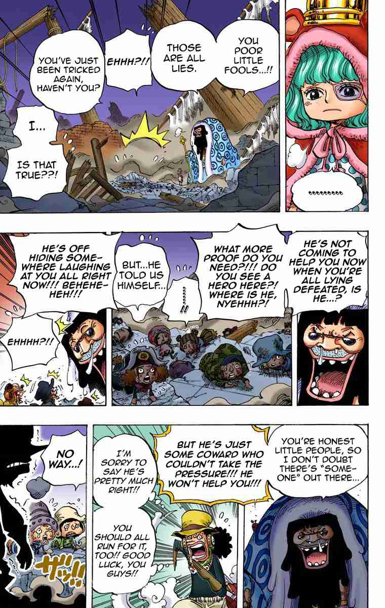 One Piece Digital Colored Comics Vol. 74 Ch. 741 Liar Usoland