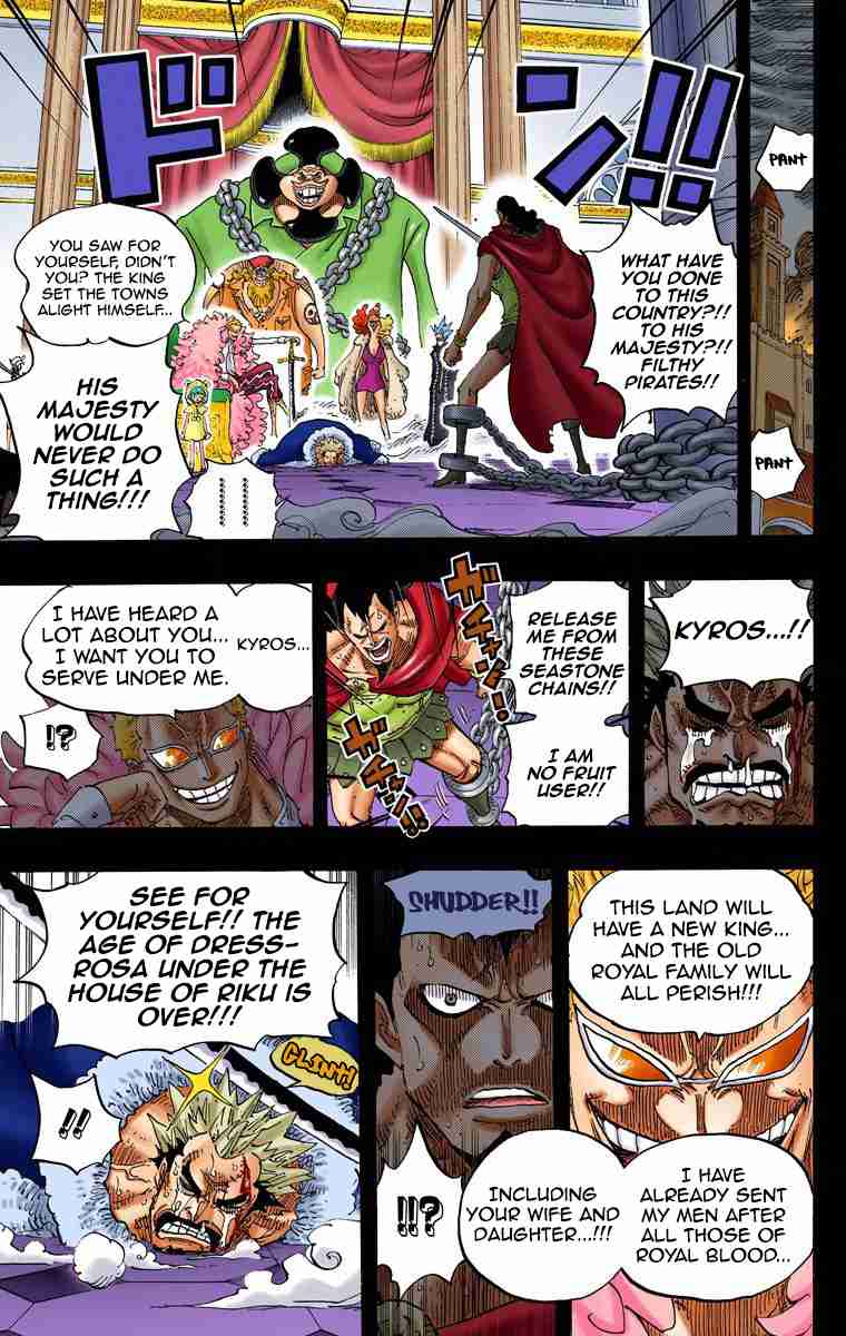 One Piece Digital Colored Comics Vol. 74 Ch. 742