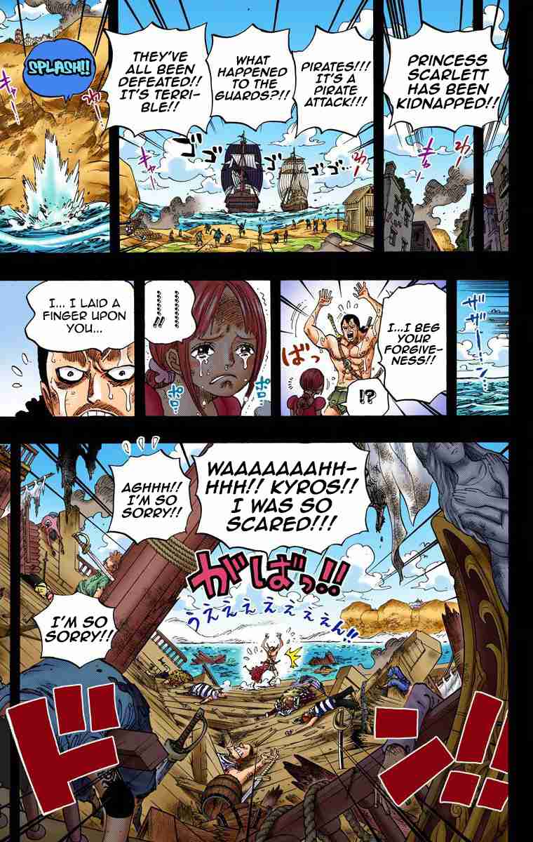 One Piece Digital Colored Comics Vol. 74 Ch. 742