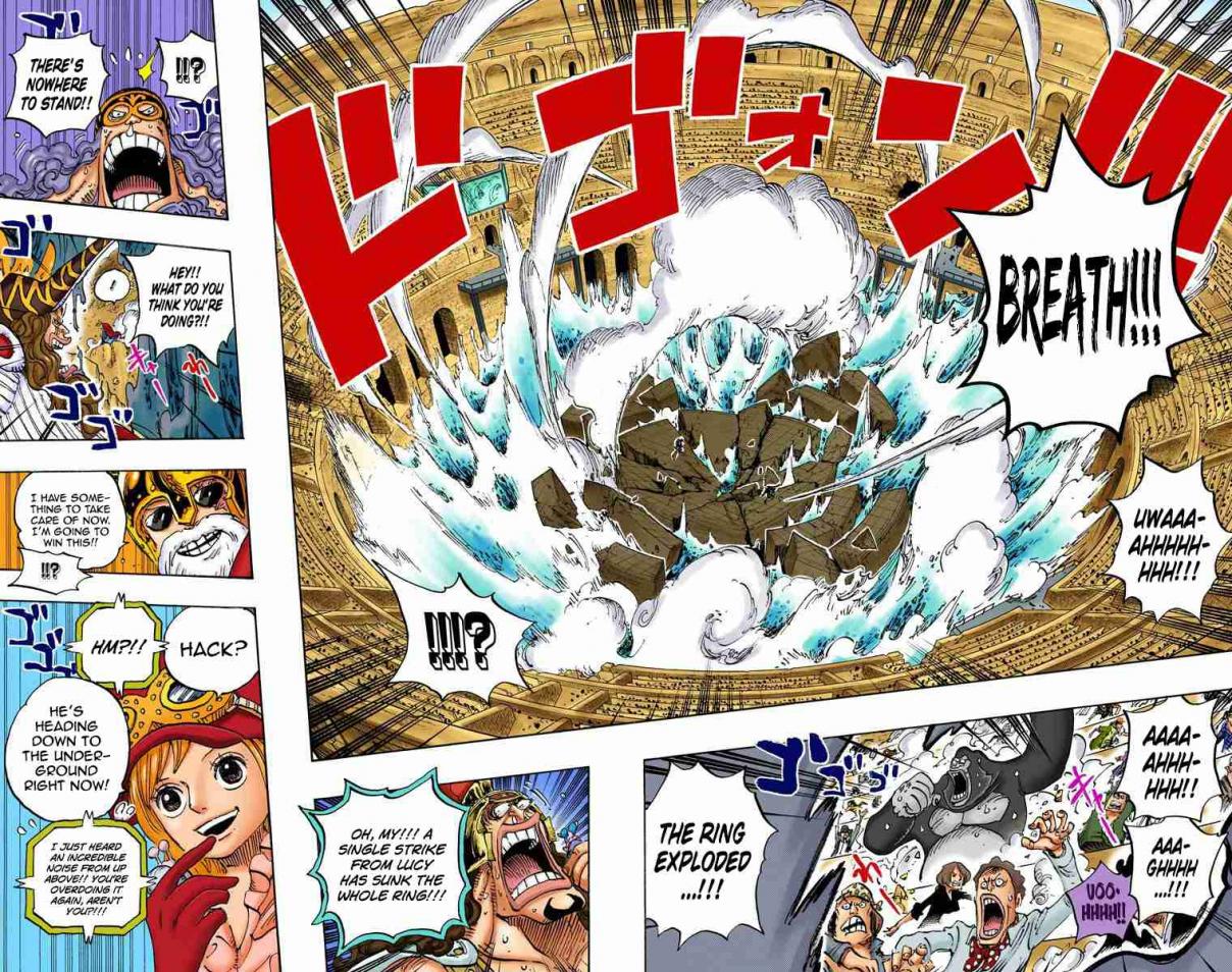 One Piece Digital Colored Comics Vol. 75 Ch. 743