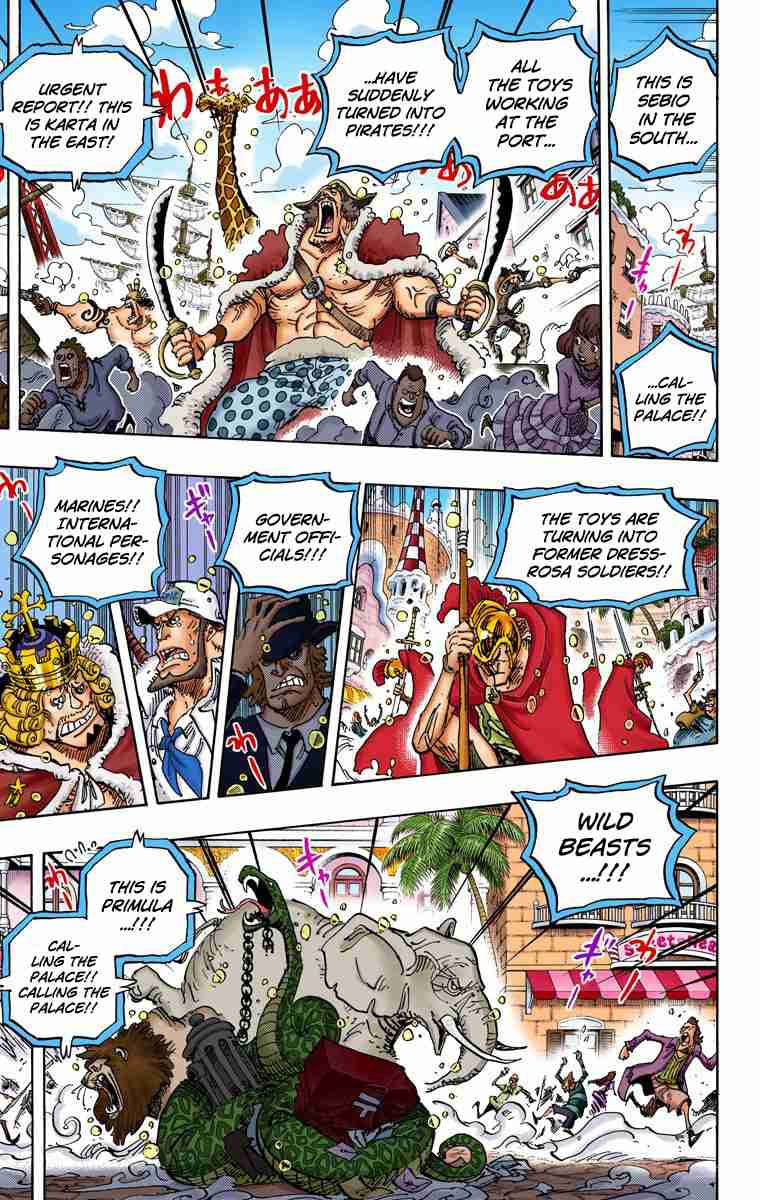 One Piece Digital Colored Comics Vol. 75 Ch. 743