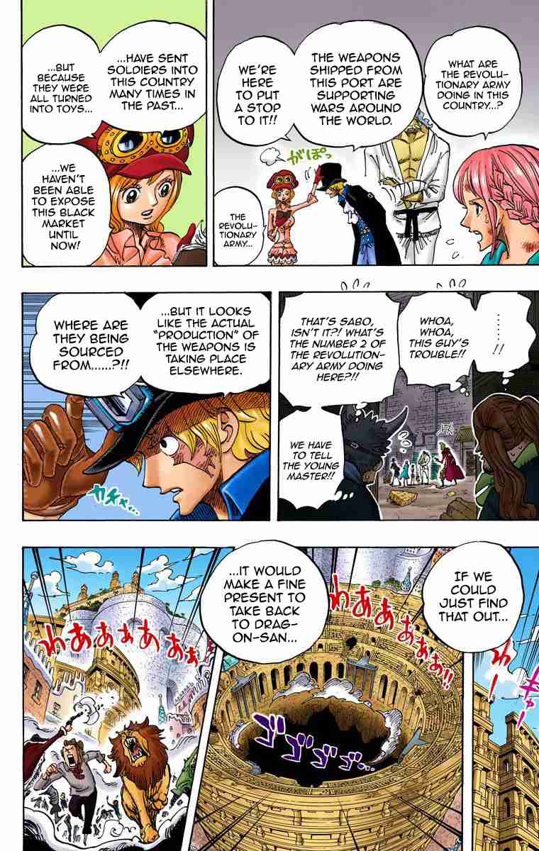 One Piece Digital Colored Comics Vol. 75 Ch. 744