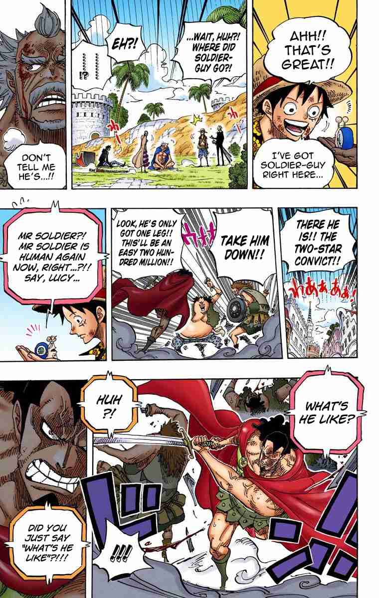 One Piece Digital Colored Comics Vol. 75 Ch. 746