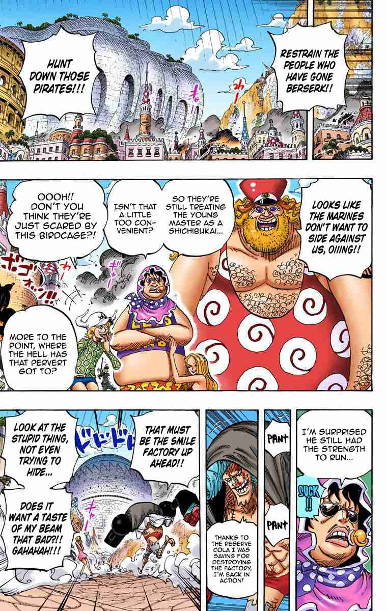 One Piece Digital Colored Comics Vol. 75 Ch. 747