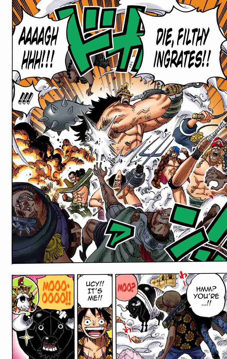 One Piece Digital Colored Comics Vol. 75 Ch. 748 My Repayment