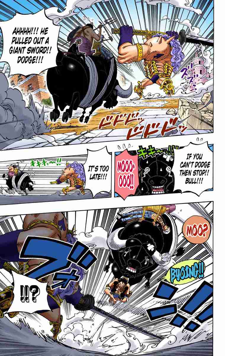 One Piece Digital Colored Comics Vol. 75 Ch. 749