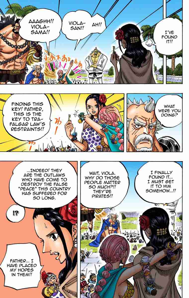 One Piece Digital Colored Comics Vol. 75 Ch. 750