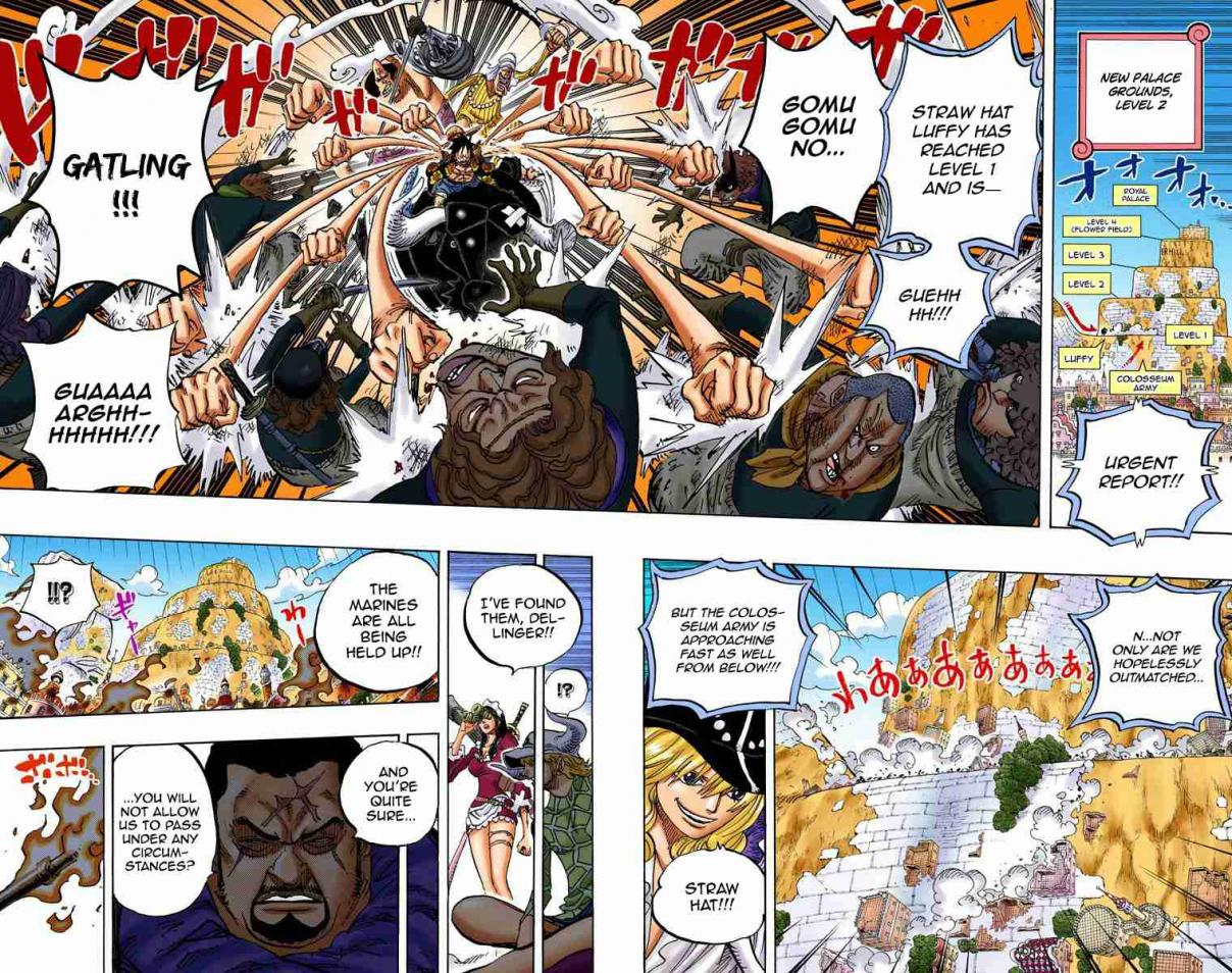 One Piece Digital Colored Comics Vol. 75 Ch. 750
