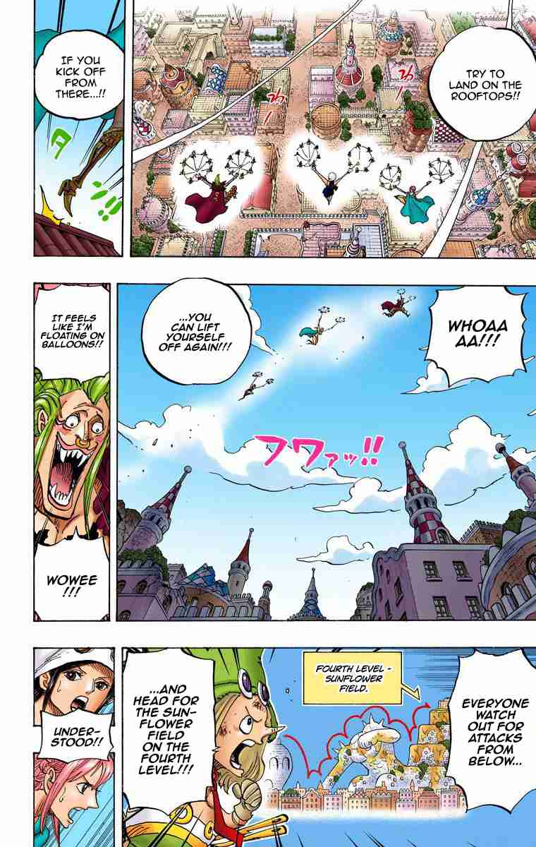 One Piece Digital Colored Comics Vol. 75 Ch. 752