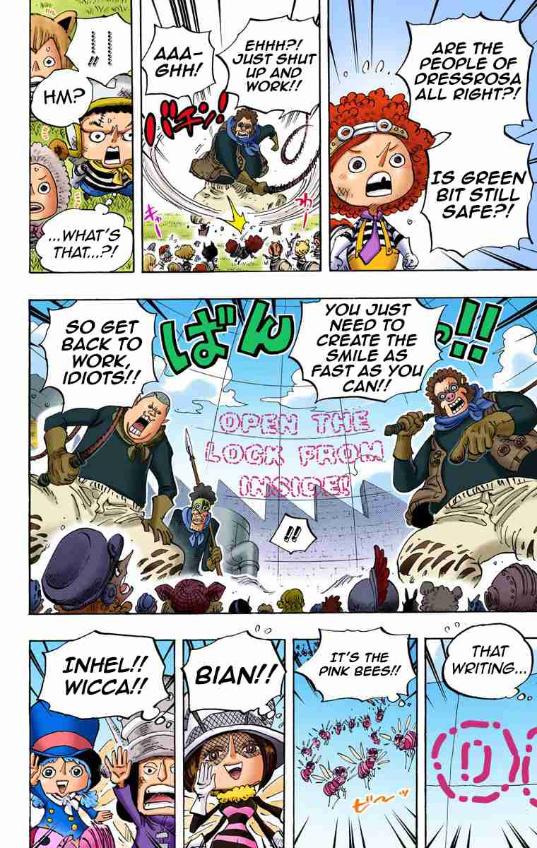 One Piece Digital Colored Comics Vol. 76 Ch. 753 War