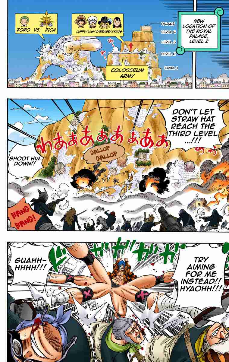 One Piece Digital Colored Comics Vol. 76 Ch. 754