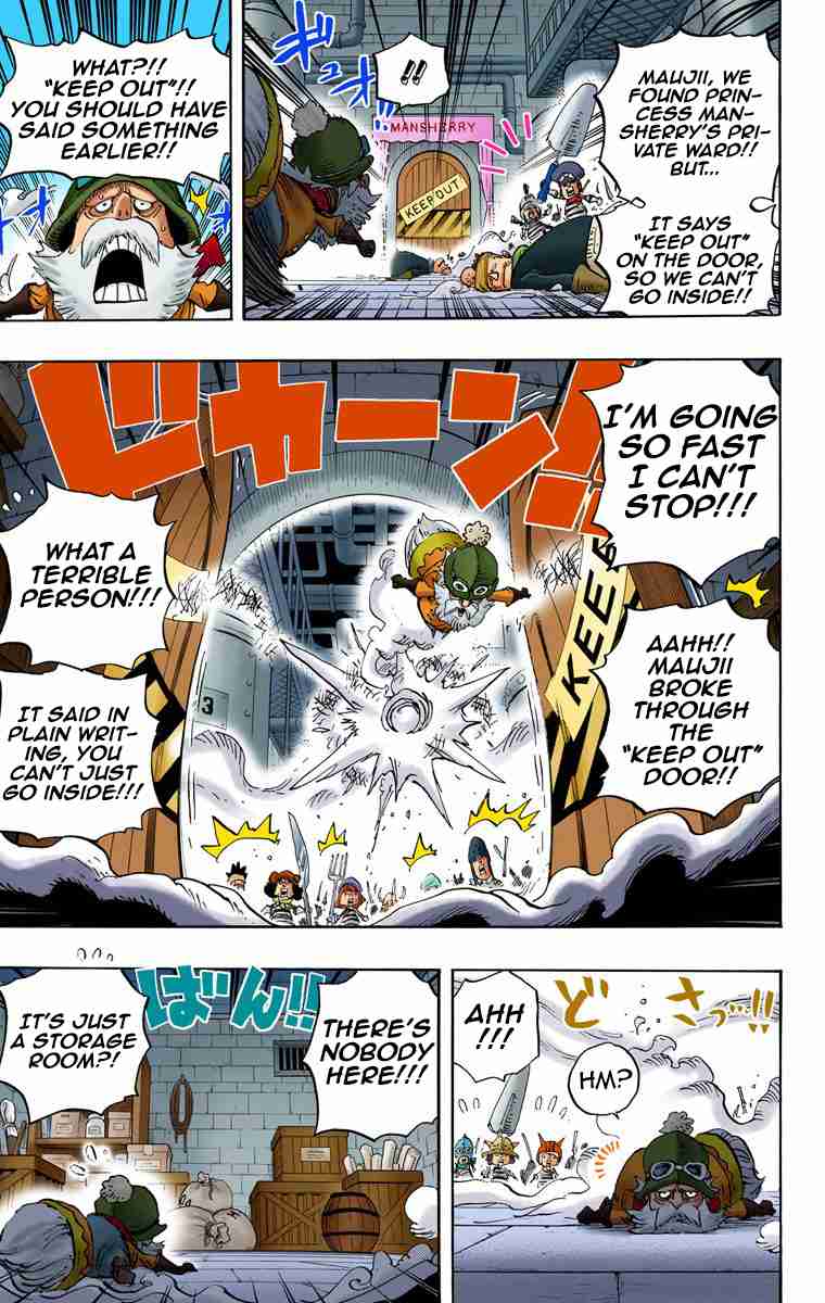One Piece Digital Colored Comics Vol. 76 Ch. 755