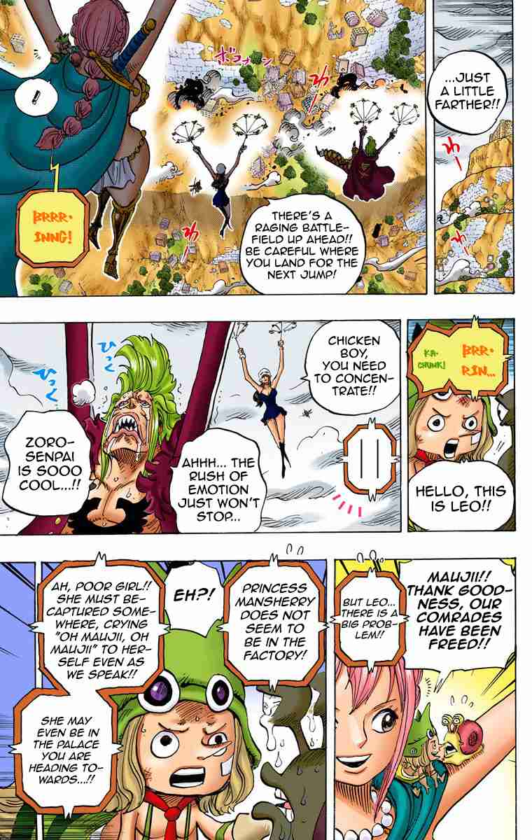 One Piece Digital Colored Comics Vol. 76 Ch. 755