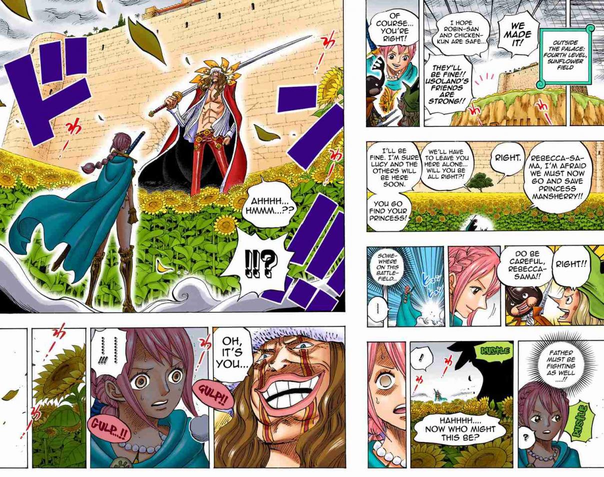 One Piece Digital Colored Comics Vol. 76 Ch. 756