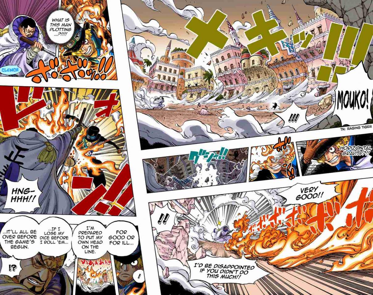 One Piece Digital Colored Comics Vol. 76 Ch. 757 Trump Card