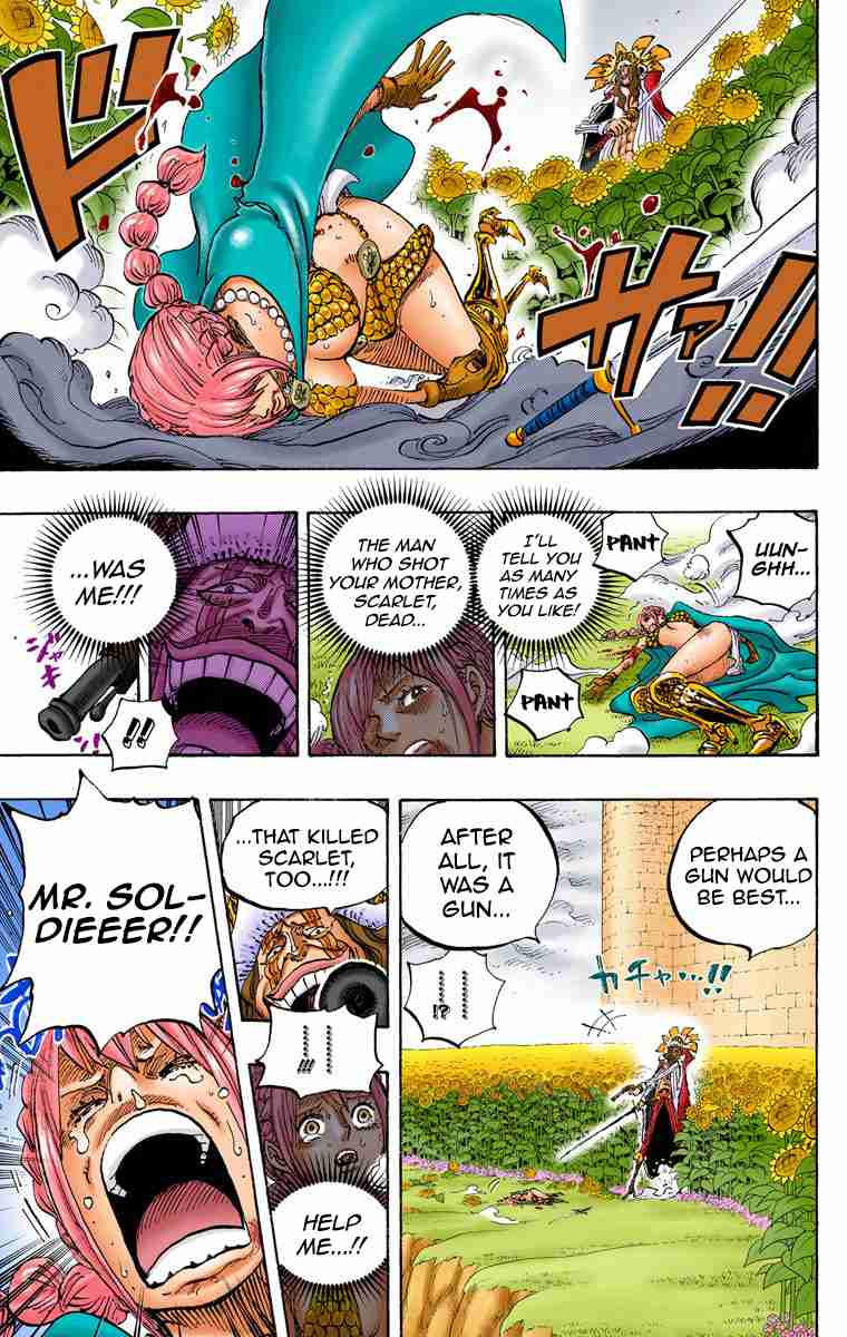 One Piece Digital Colored Comics Vol. 76 Ch. 757 Trump Card