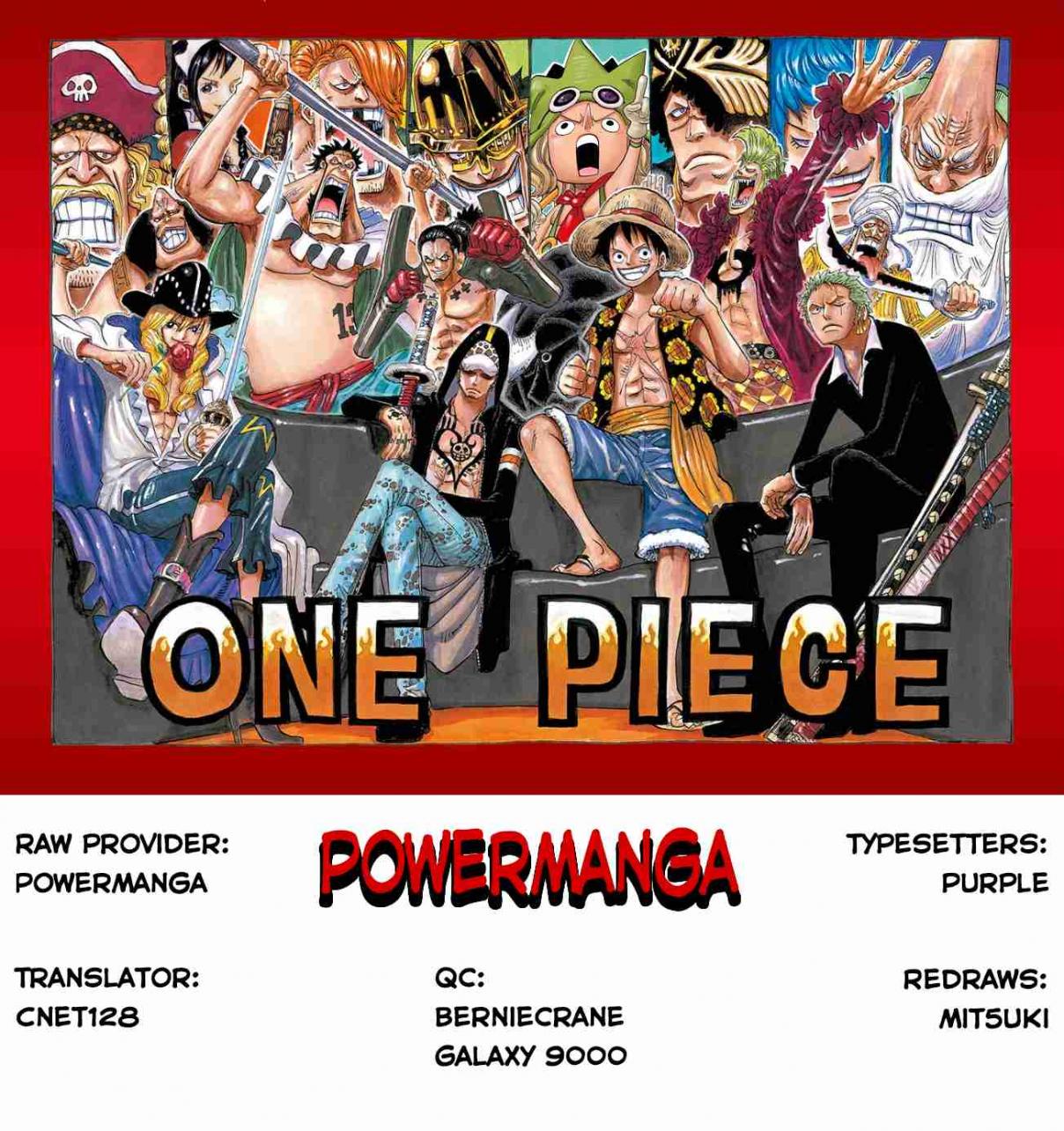 One Piece Digital Colored Comics Vol. 76 Ch. 759