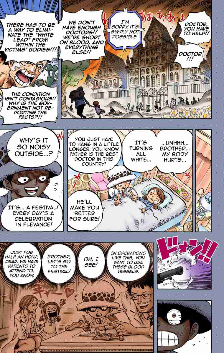 One Piece Digital Colored Comics Vol. 76 Ch. 762