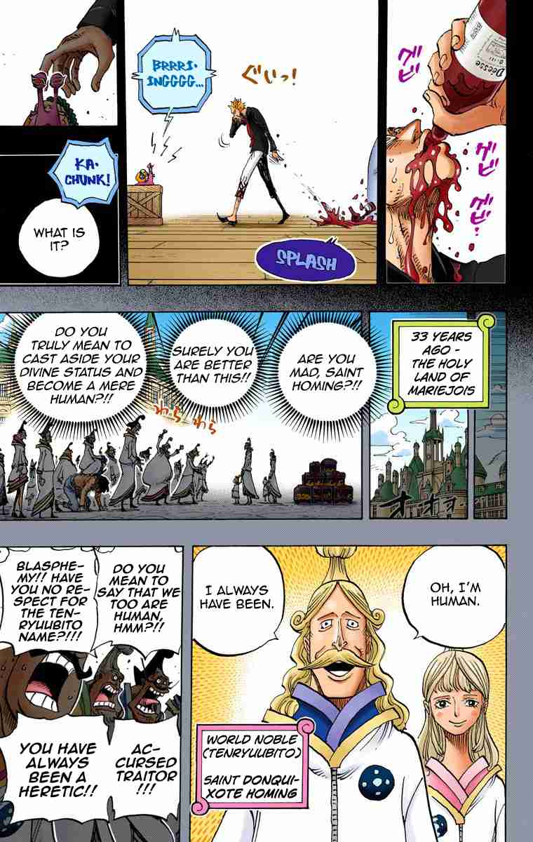 One Piece Digital Colored Comics Vol. 76 Ch. 763