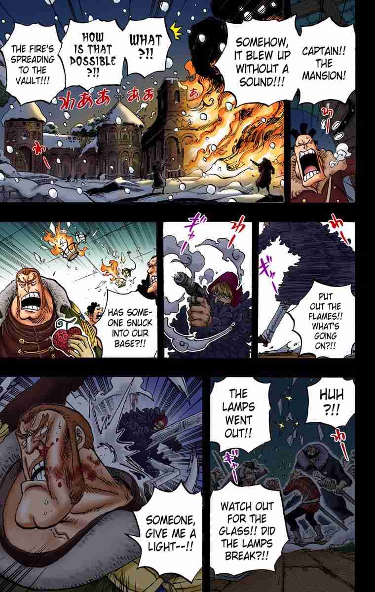 One Piece Digital Colored Comics Vol. 77 Ch. 765