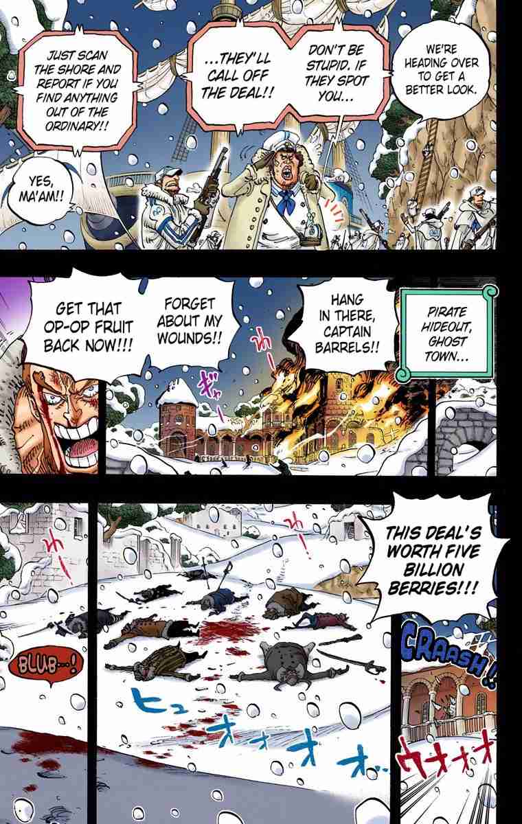 One Piece Digital Colored Comics Vol. 77 Ch. 766