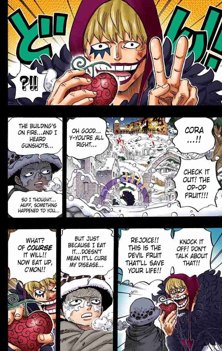 One Piece Digital Colored Comics Vol. 77 Ch. 766