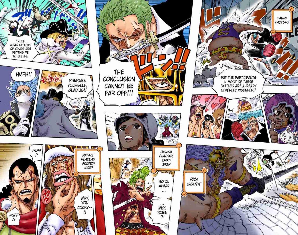One Piece Digital Colored Comics Vol. 77 Ch. 768 The Trigger on That Day