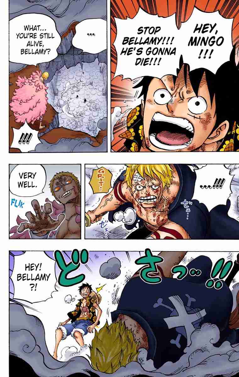 One Piece Digital Colored Comics Vol. 77 Ch. 769 Pirate Bellamy