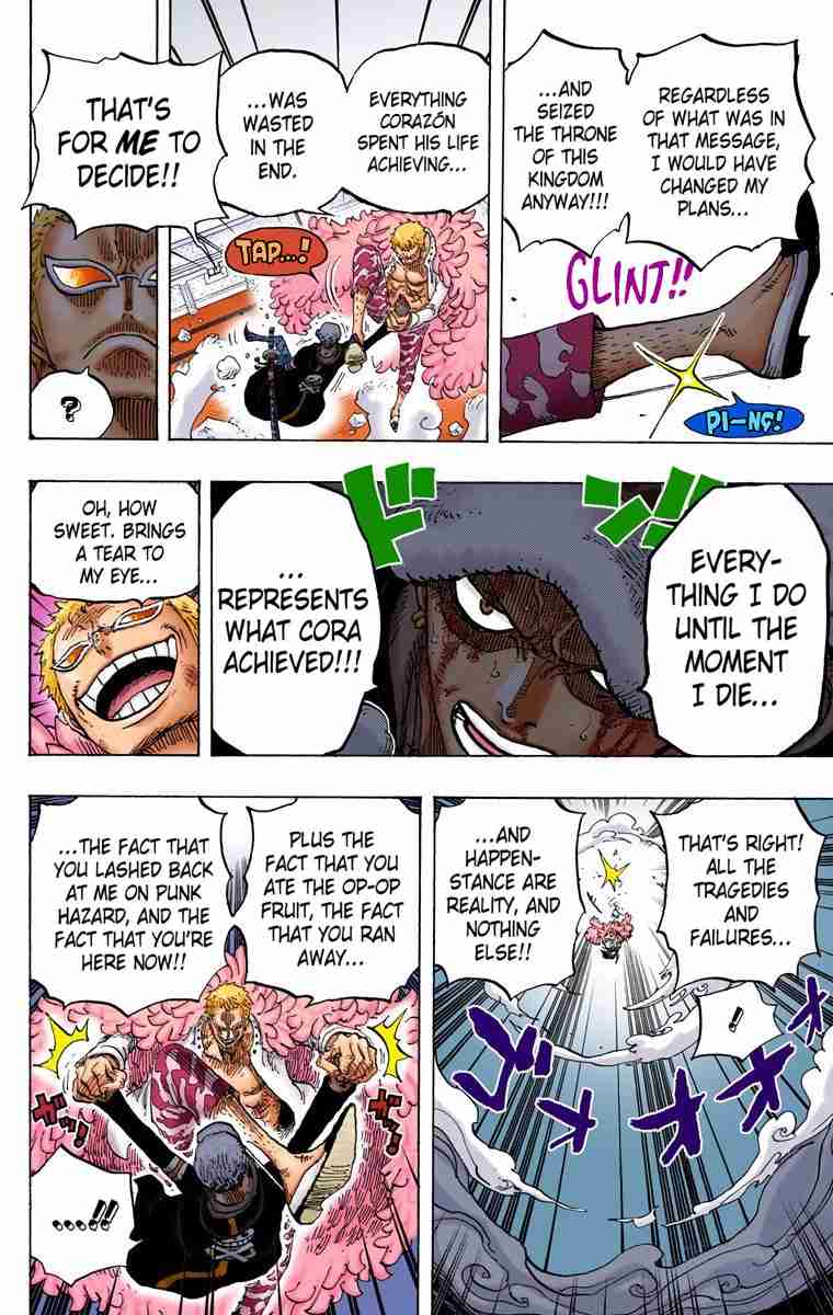 One Piece Digital Colored Comics Vol. 77 Ch. 769 Pirate Bellamy