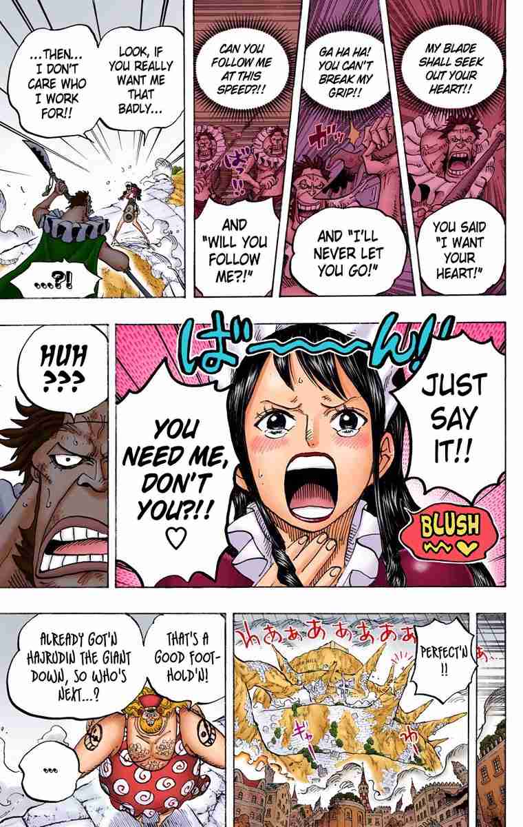 One Piece Digital Colored Comics Vol. 77 Ch. 770 The Spear of Elbaf
