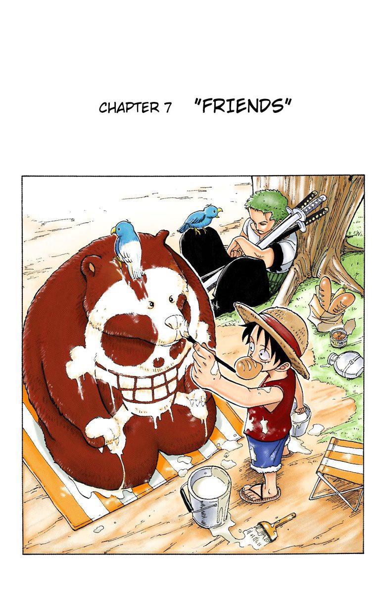 One Piece - Digital Colored Comics Chap 7