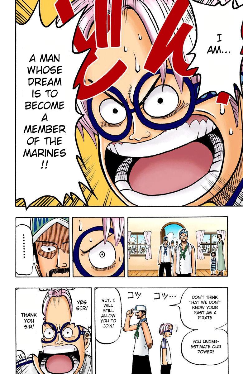 One Piece - Digital Colored Comics Chap 7