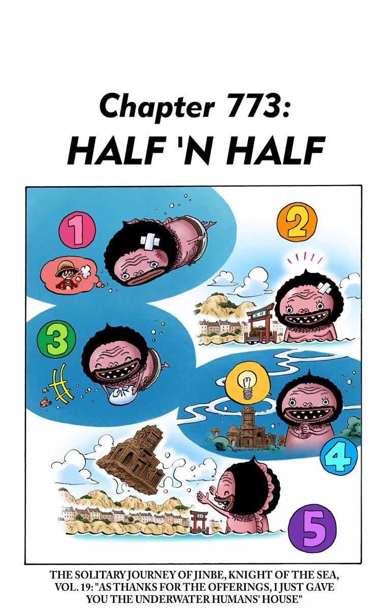 One Piece - Digital Colored Comics Chap 773