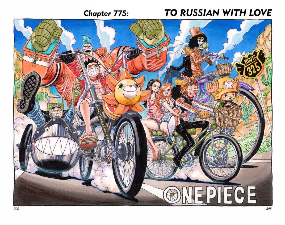 One Piece - Digital Colored Comics Chap 775