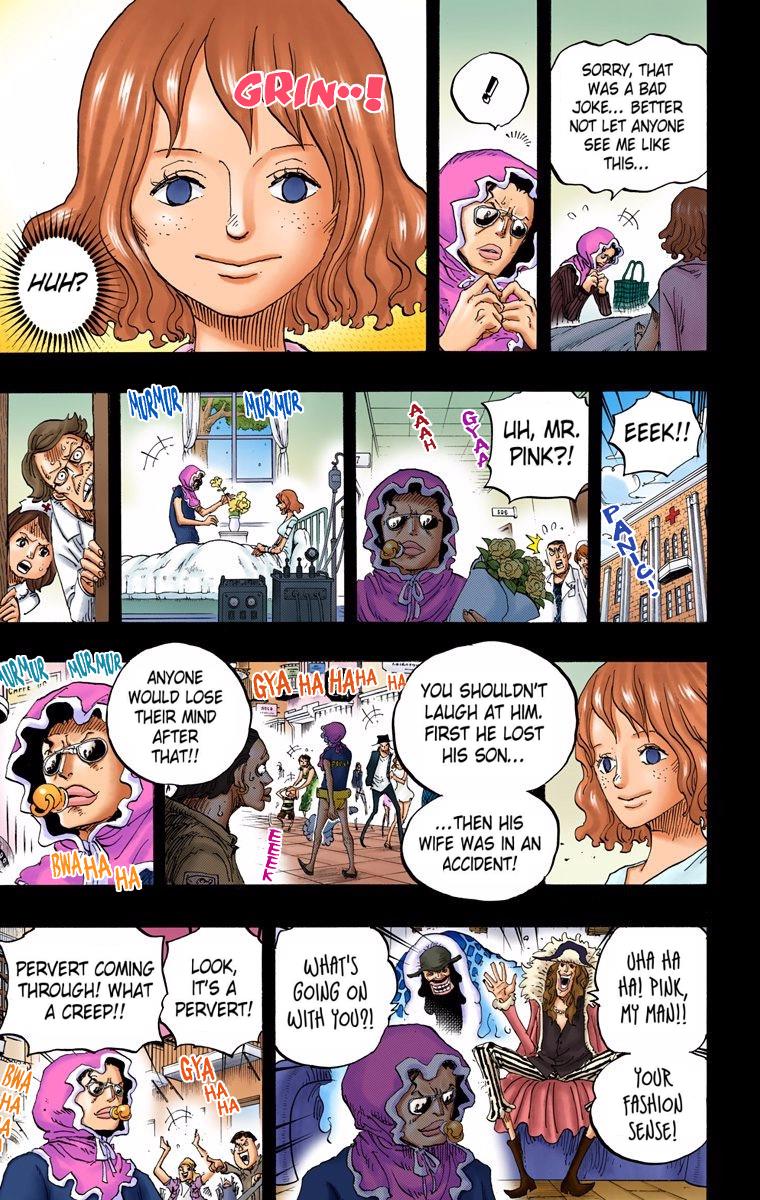 One Piece - Digital Colored Comics Chap 775