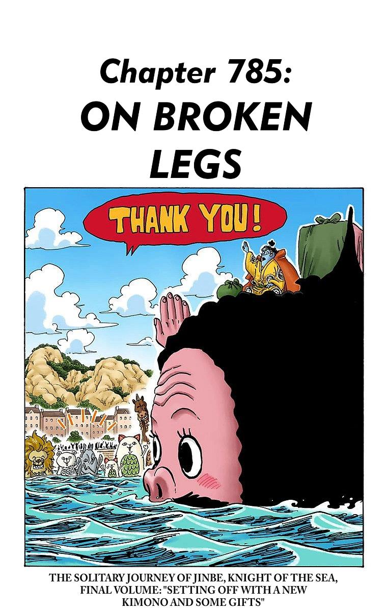 One Piece - Digital Colored Comics Chap 785