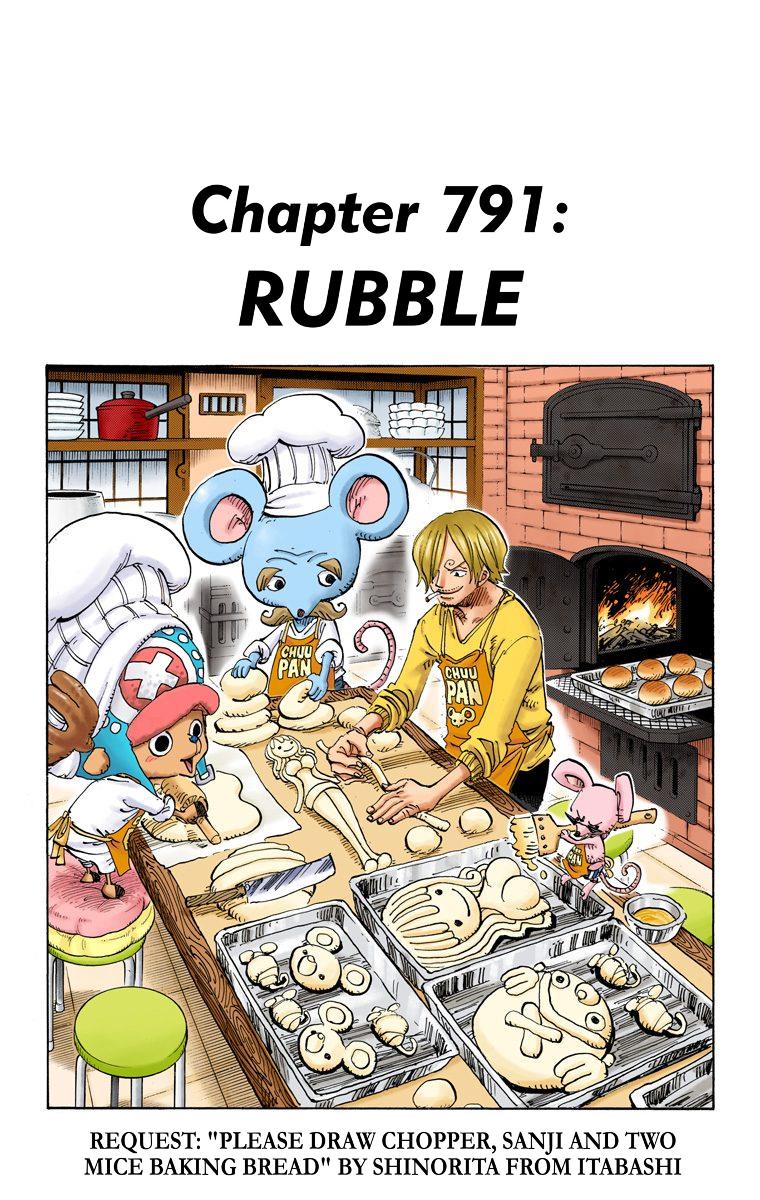 One Piece - Digital Colored Comics Chap 791