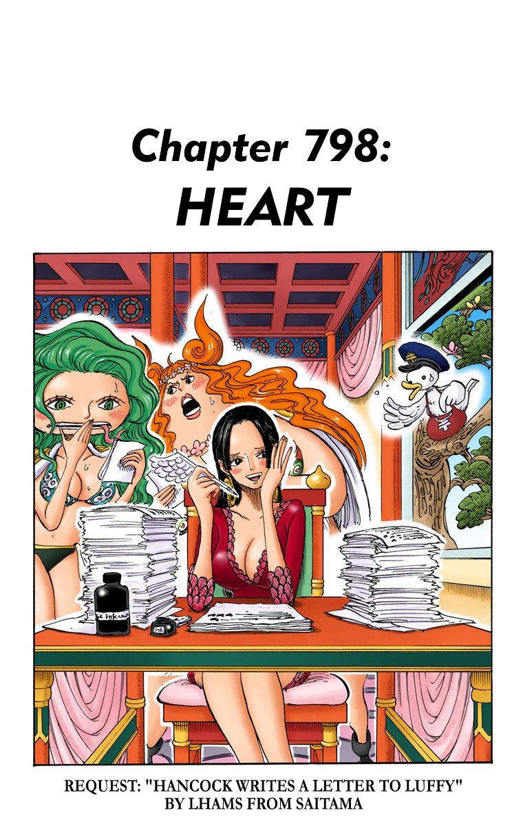 One Piece - Digital Colored Comics Chap 798