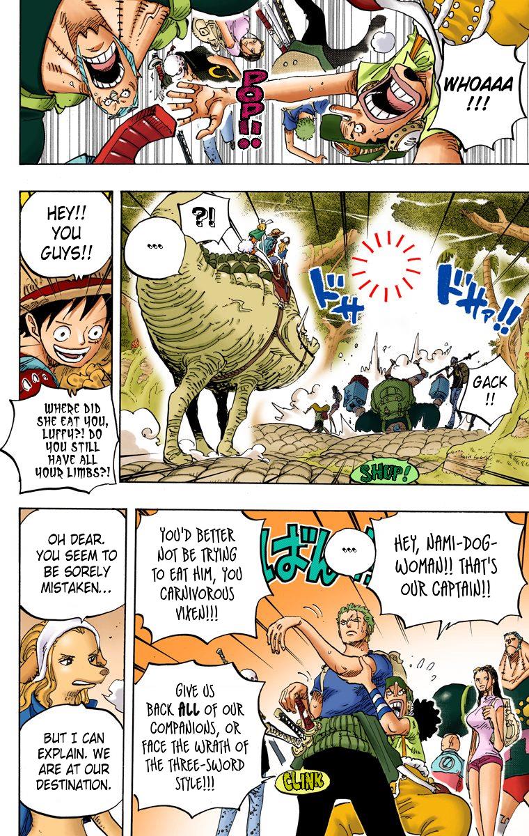 One Piece - Digital Colored Comics Chap 806