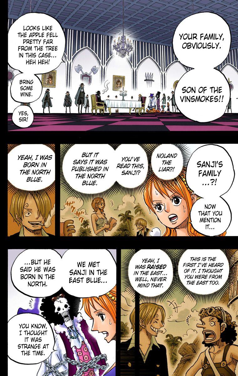One Piece - Digital Colored Comics Chap 813