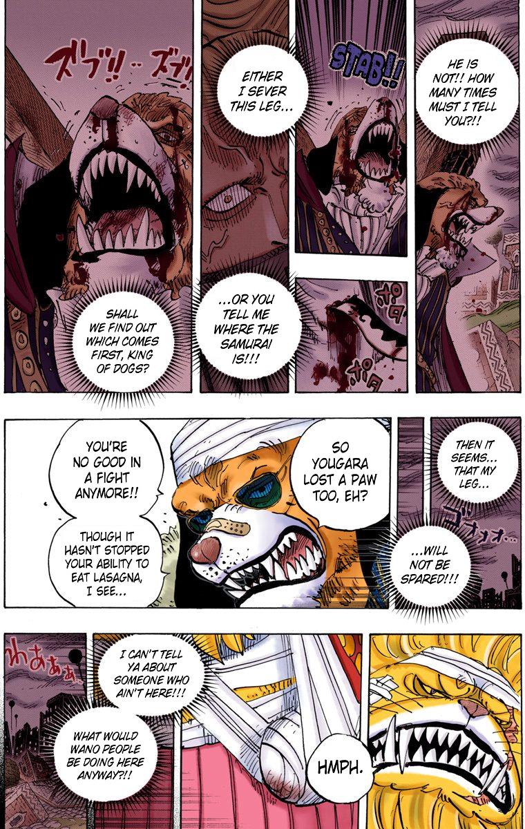 One Piece - Digital Colored Comics Chap 816