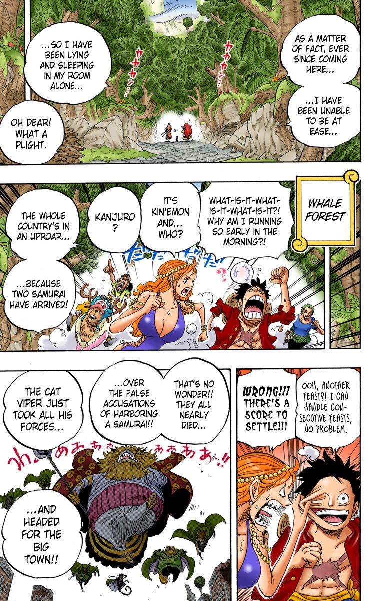 One Piece - Digital Colored Comics Chap 816
