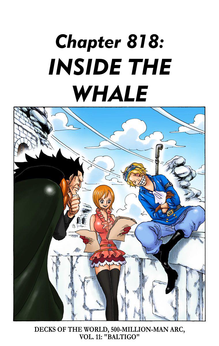 One Piece - Digital Colored Comics Chap 818