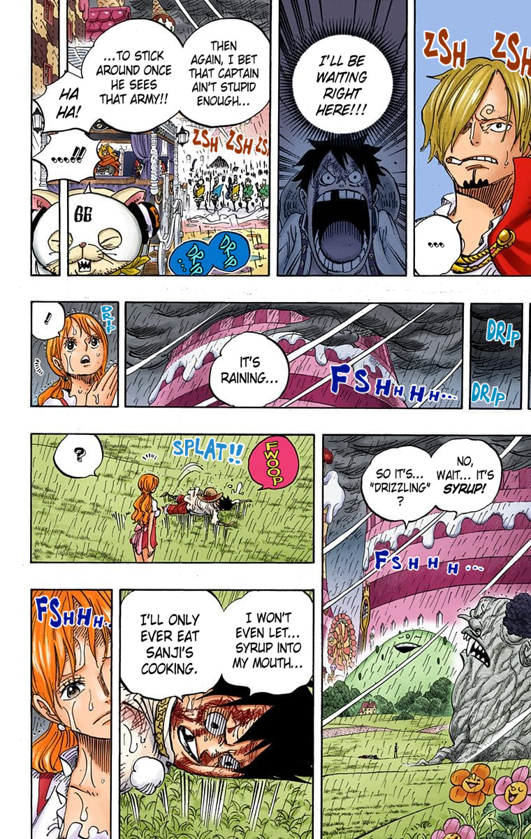 One Piece - Digital Colored Comics Chap 839