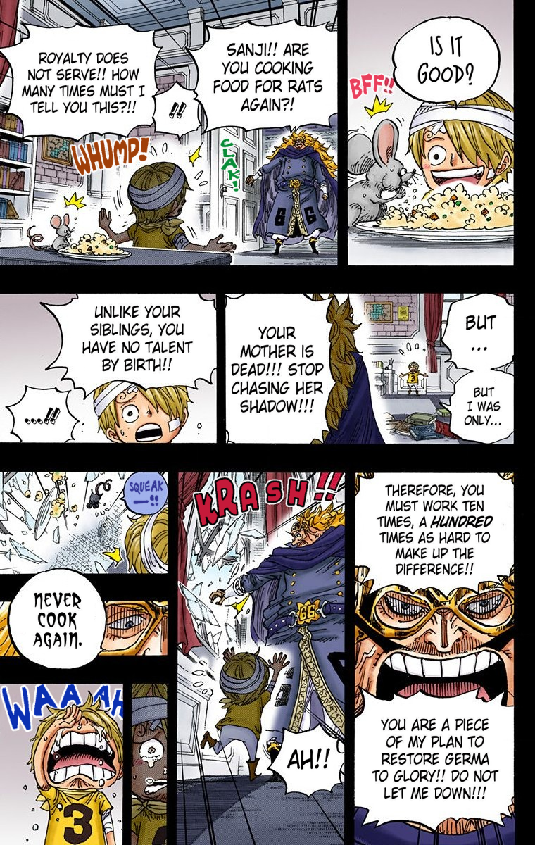 One Piece - Digital Colored Comics Chap 839